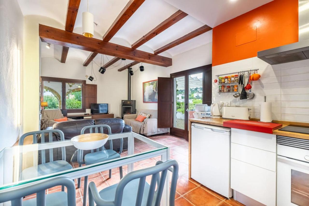 Villa Oasis De Paz Con Piscina Barbacoa Playa A 5Minutos Jávea Esterno foto