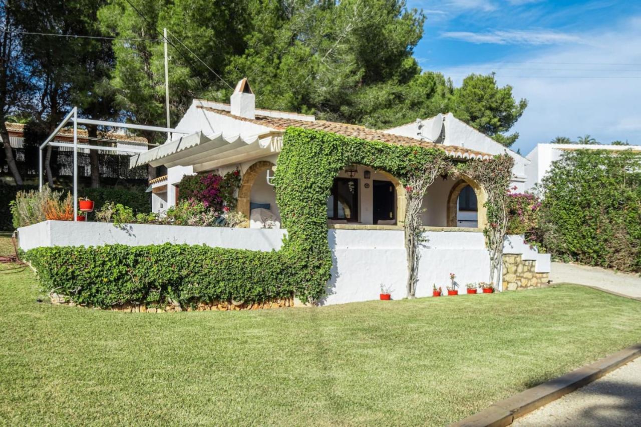 Villa Oasis De Paz Con Piscina Barbacoa Playa A 5Minutos Jávea Esterno foto