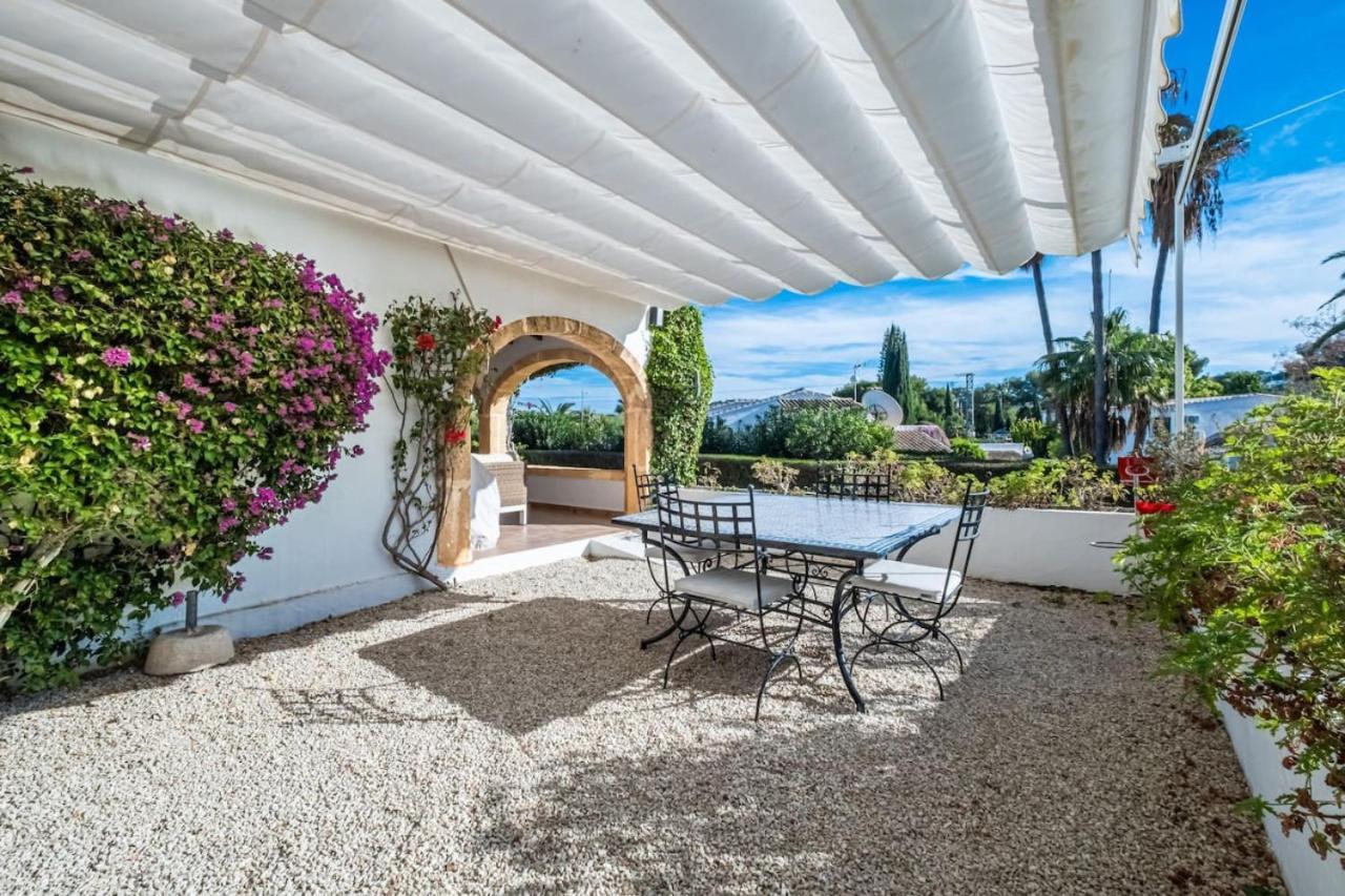 Villa Oasis De Paz Con Piscina Barbacoa Playa A 5Minutos Jávea Esterno foto