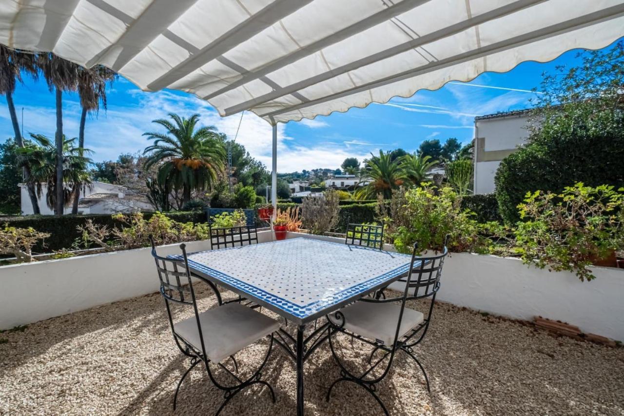 Villa Oasis De Paz Con Piscina Barbacoa Playa A 5Minutos Jávea Esterno foto