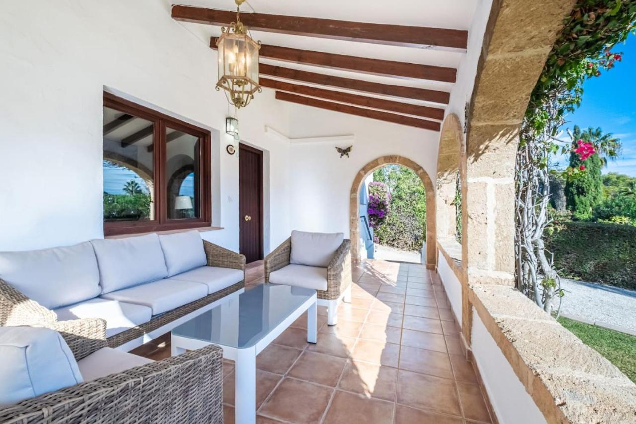 Villa Oasis De Paz Con Piscina Barbacoa Playa A 5Minutos Jávea Esterno foto