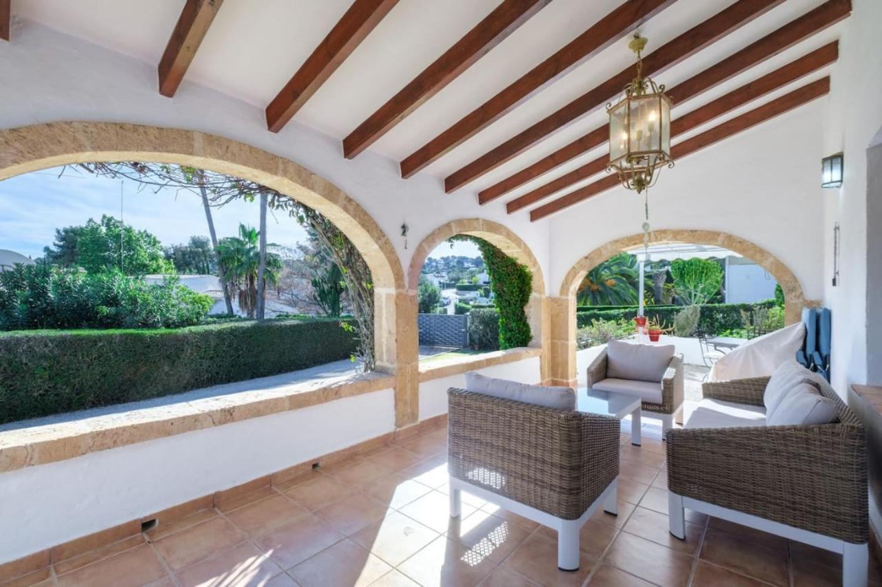 Villa Oasis De Paz Con Piscina Barbacoa Playa A 5Minutos Jávea Esterno foto