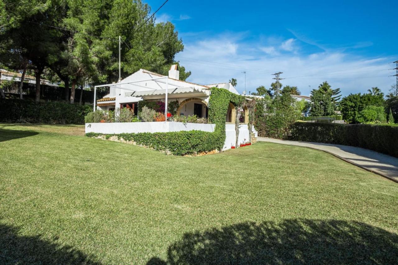 Villa Oasis De Paz Con Piscina Barbacoa Playa A 5Minutos Jávea Esterno foto