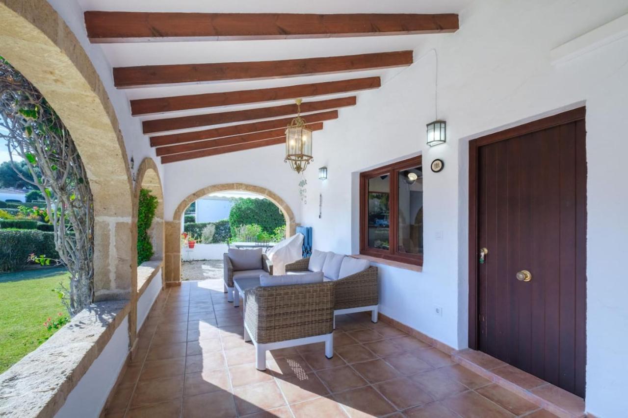 Villa Oasis De Paz Con Piscina Barbacoa Playa A 5Minutos Jávea Esterno foto