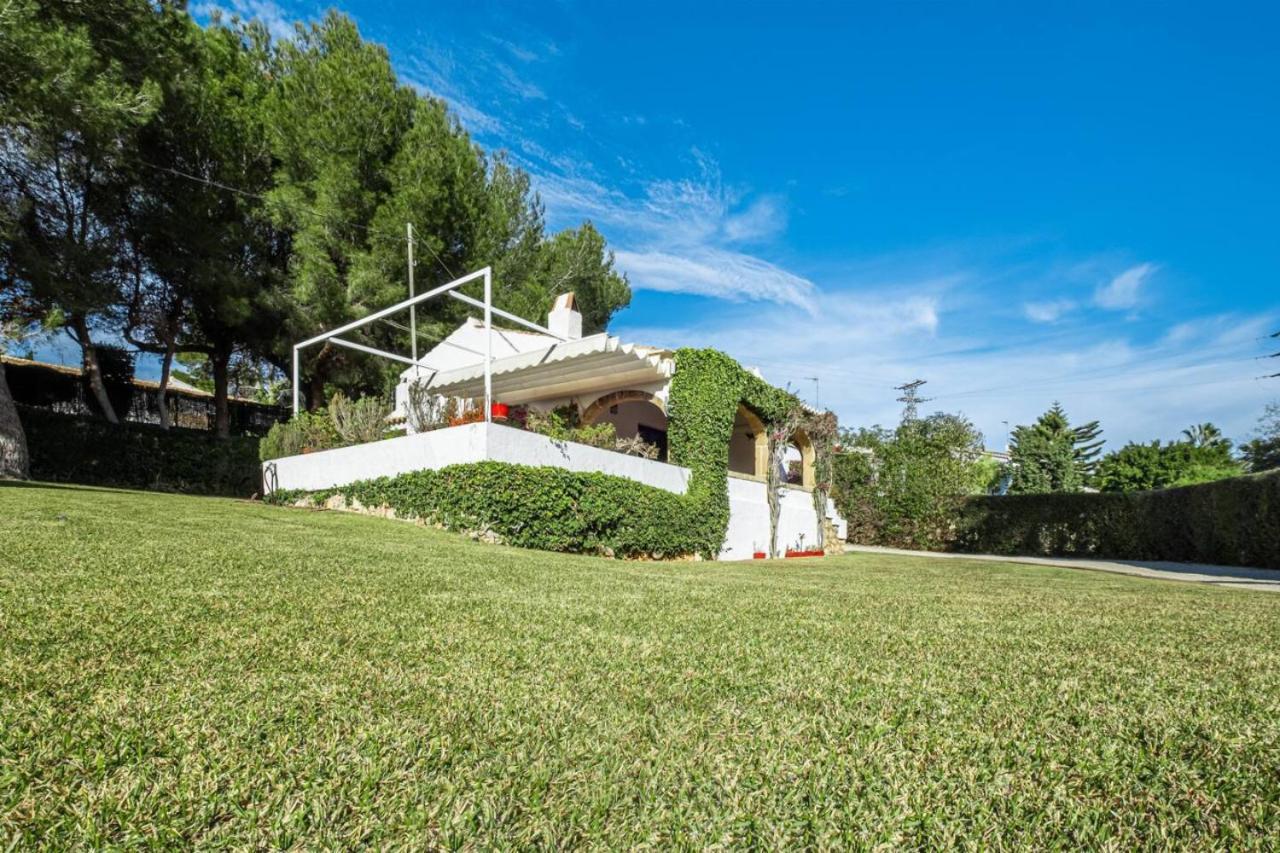 Villa Oasis De Paz Con Piscina Barbacoa Playa A 5Minutos Jávea Esterno foto