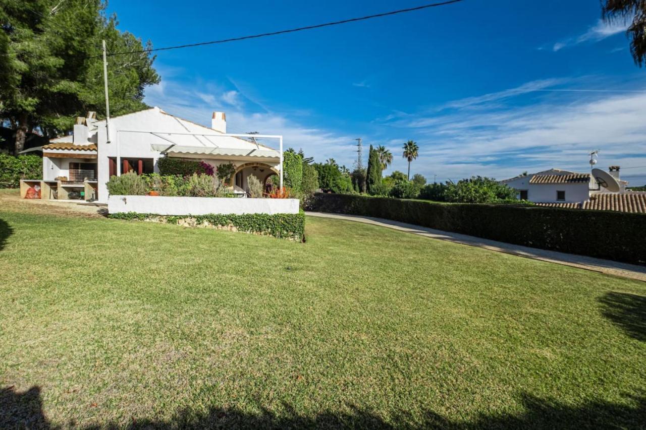 Villa Oasis De Paz Con Piscina Barbacoa Playa A 5Minutos Jávea Esterno foto
