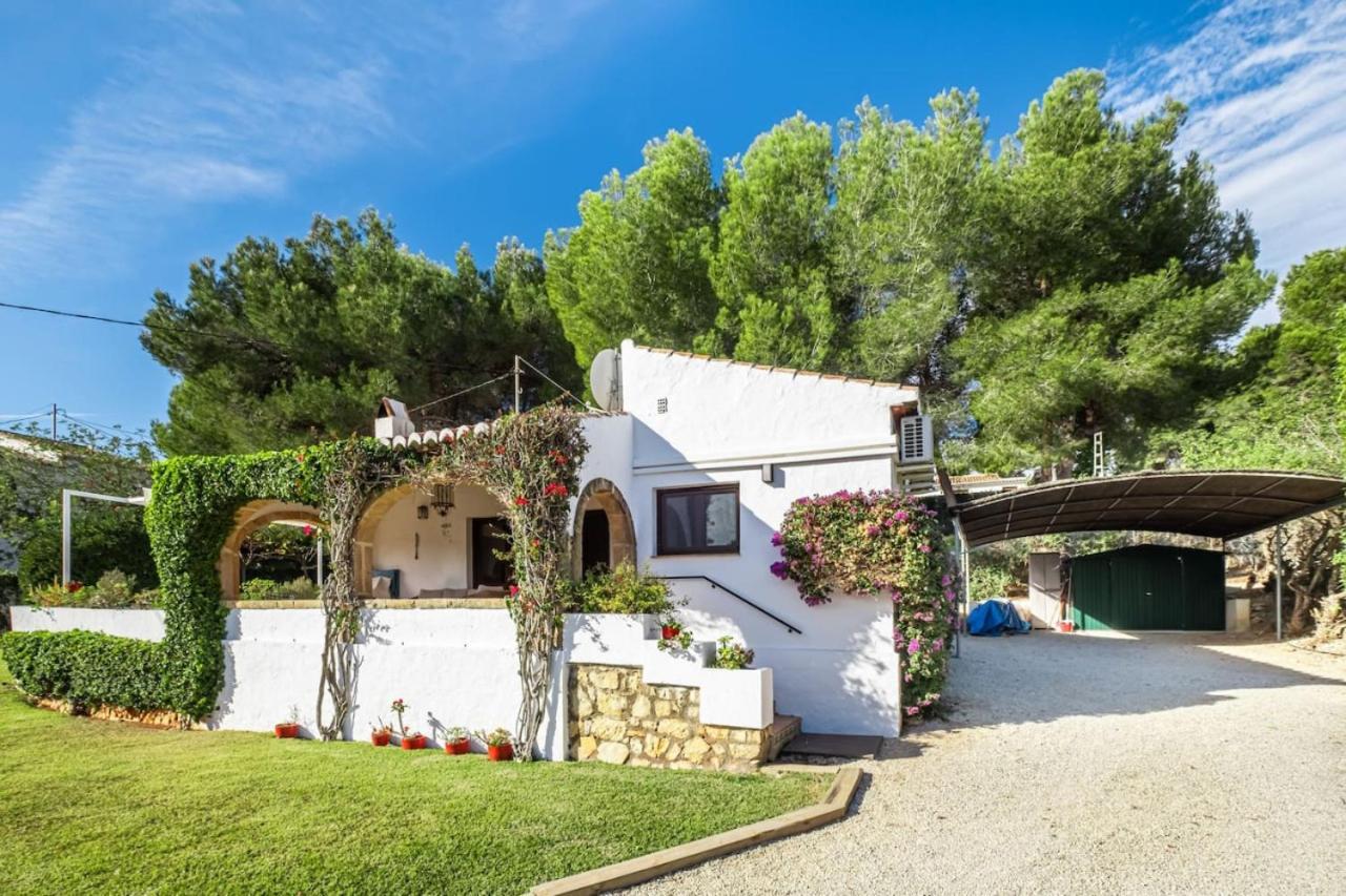 Villa Oasis De Paz Con Piscina Barbacoa Playa A 5Minutos Jávea Esterno foto