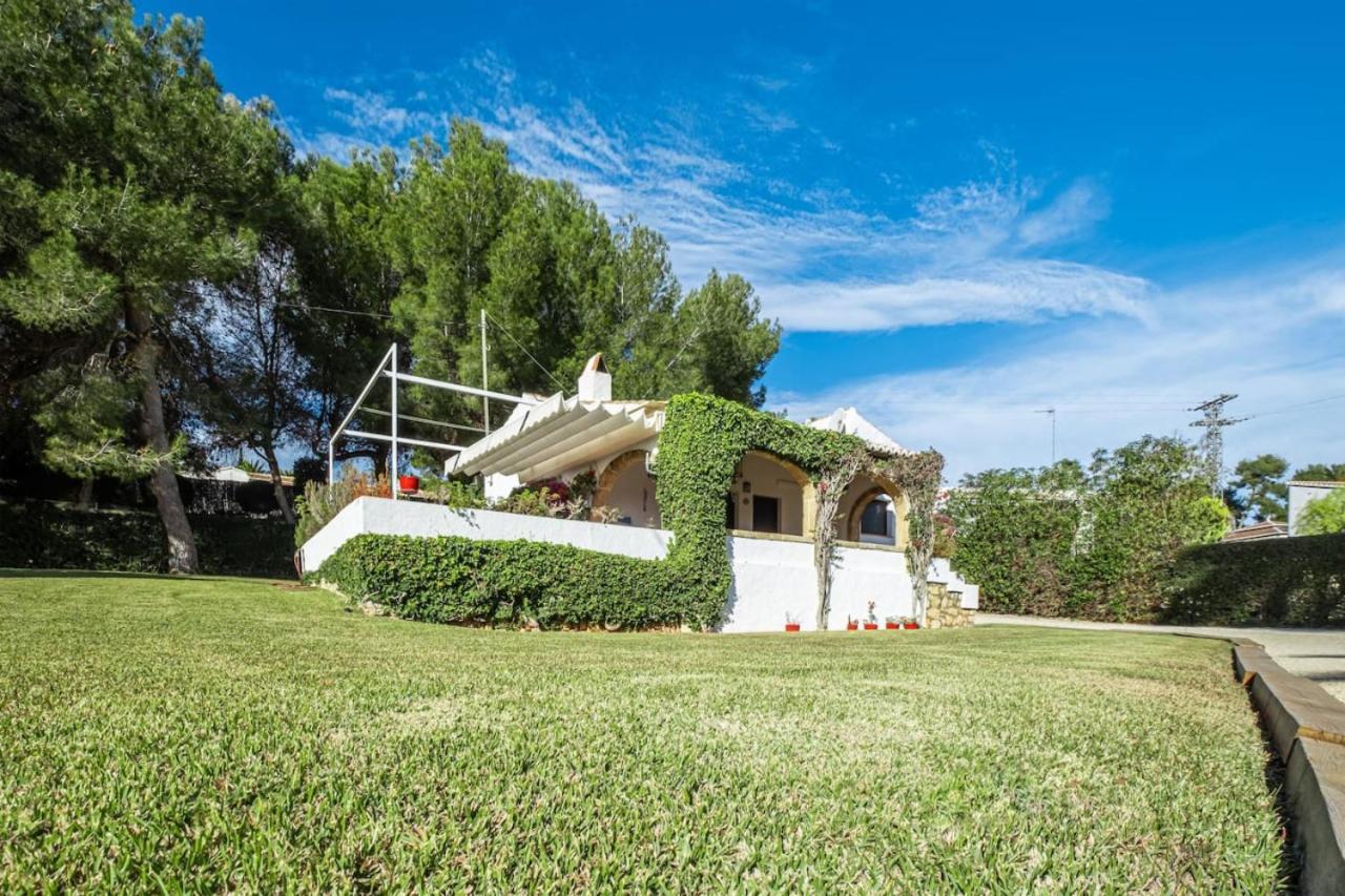Villa Oasis De Paz Con Piscina Barbacoa Playa A 5Minutos Jávea Esterno foto