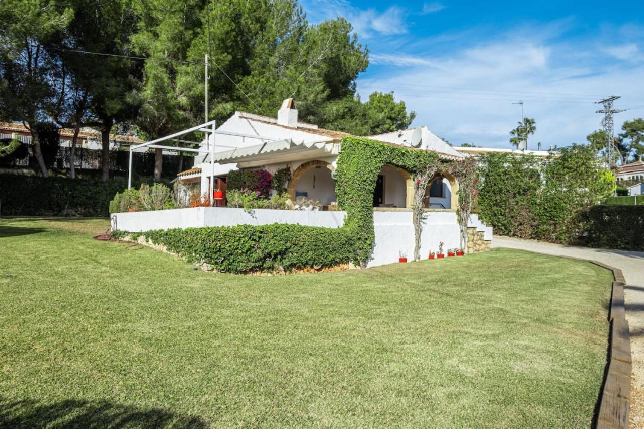 Villa Oasis De Paz Con Piscina Barbacoa Playa A 5Minutos Jávea Esterno foto