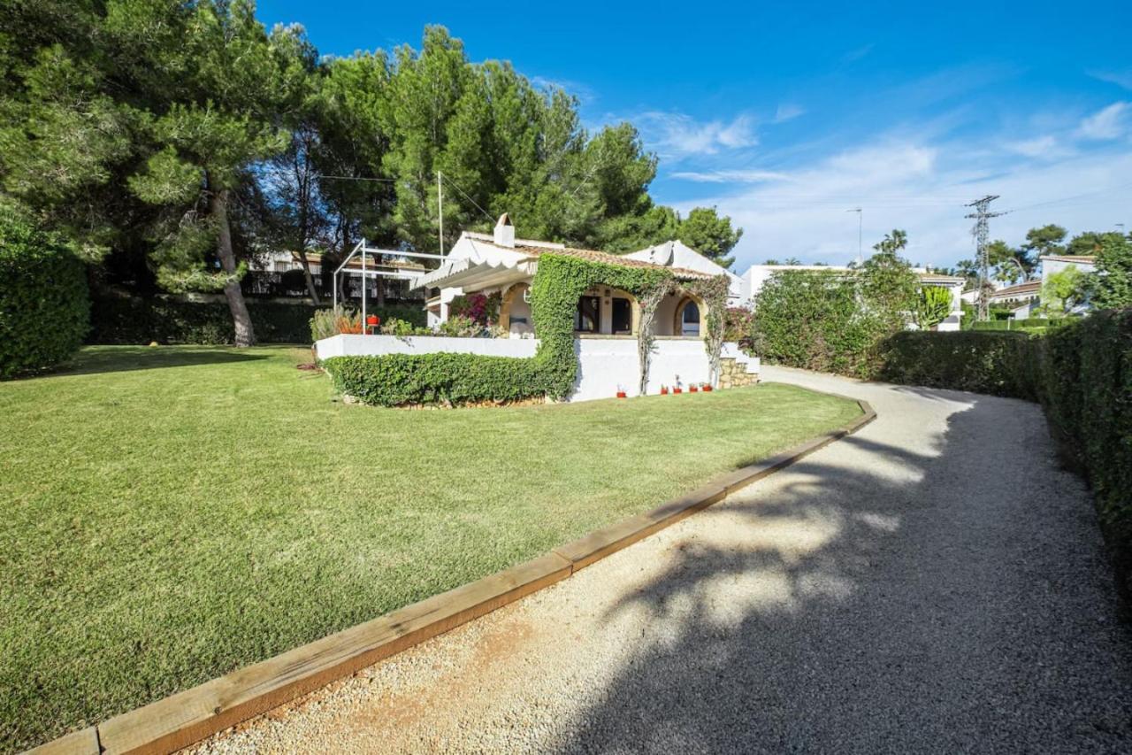 Villa Oasis De Paz Con Piscina Barbacoa Playa A 5Minutos Jávea Esterno foto