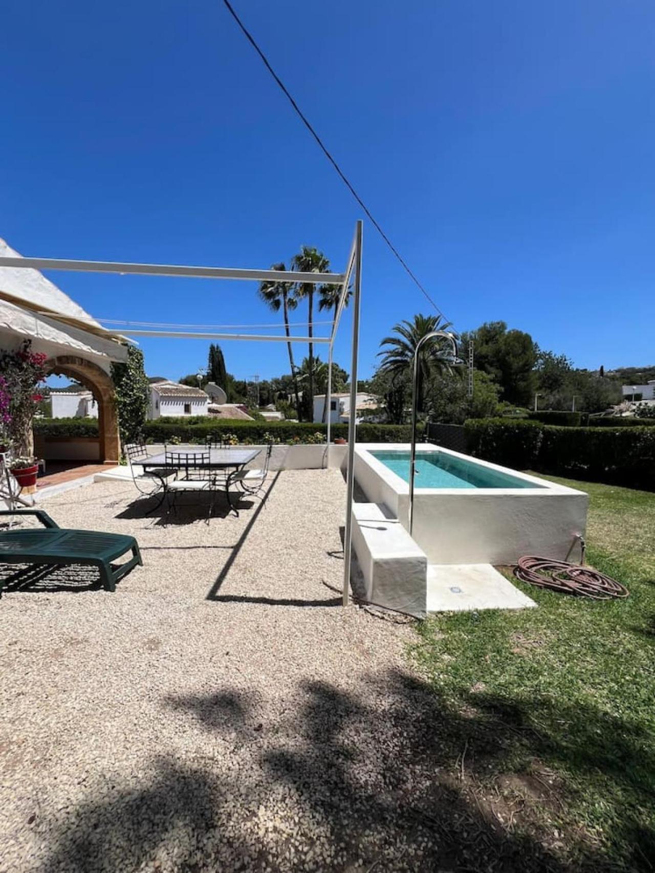 Villa Oasis De Paz Con Piscina Barbacoa Playa A 5Minutos Jávea Esterno foto