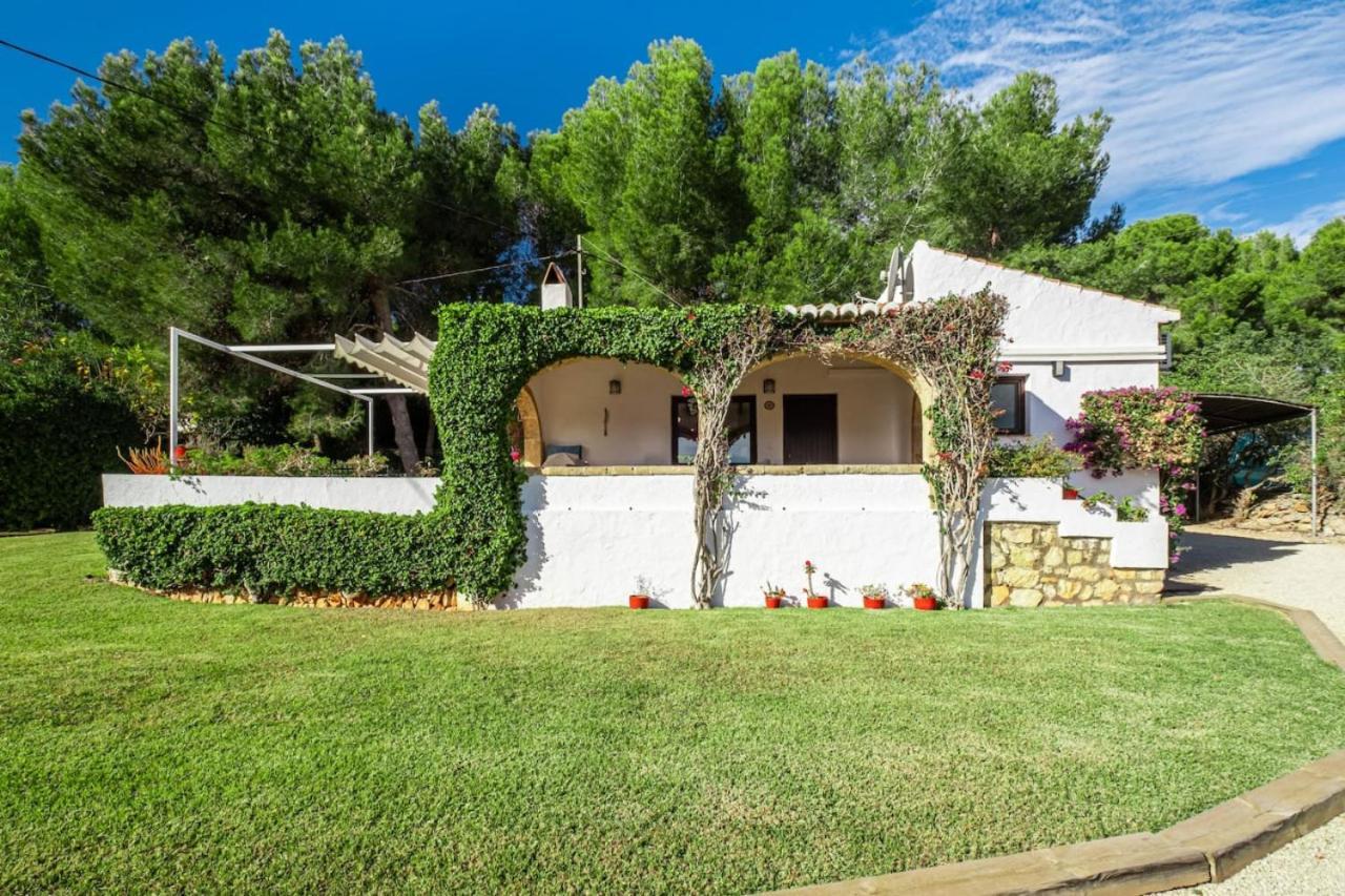 Villa Oasis De Paz Con Piscina Barbacoa Playa A 5Minutos Jávea Esterno foto
