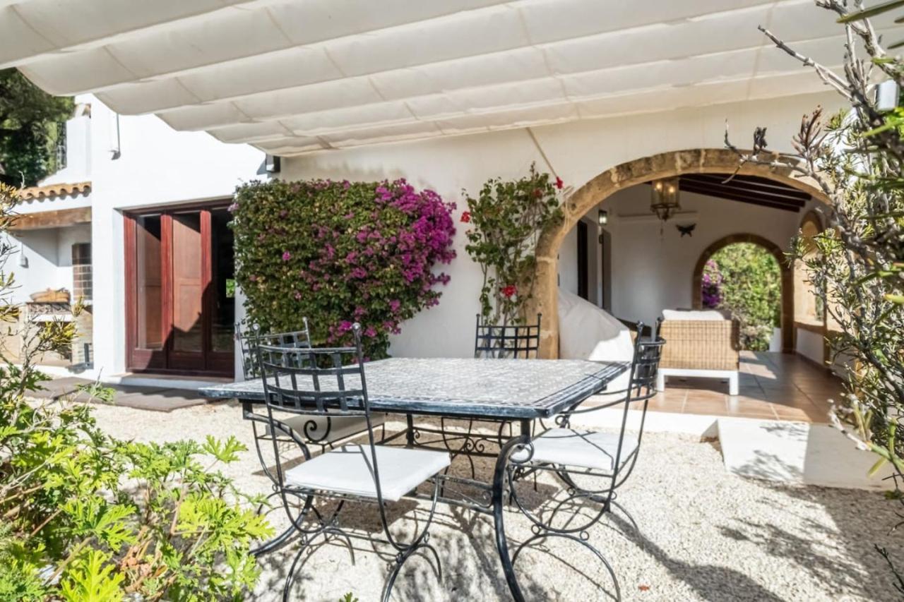 Villa Oasis De Paz Con Piscina Barbacoa Playa A 5Minutos Jávea Esterno foto