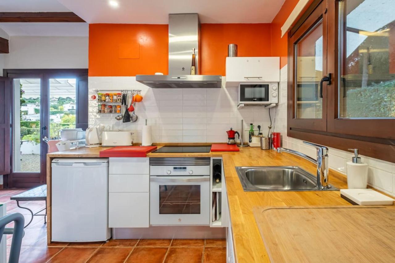 Villa Oasis De Paz Con Piscina Barbacoa Playa A 5Minutos Jávea Esterno foto