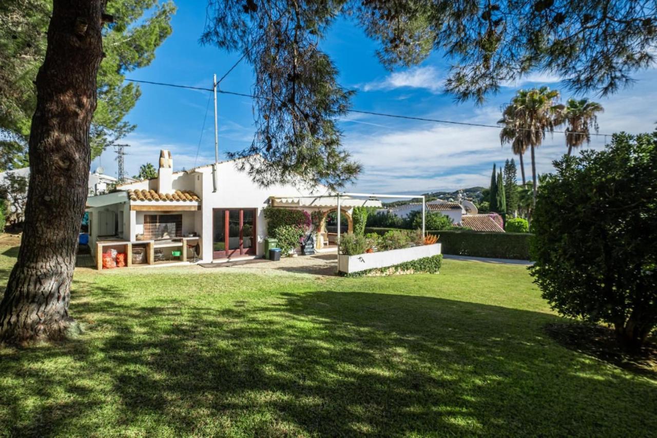 Villa Oasis De Paz Con Piscina Barbacoa Playa A 5Minutos Jávea Esterno foto